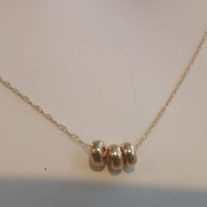 14 yellow Gold Necklace!!
